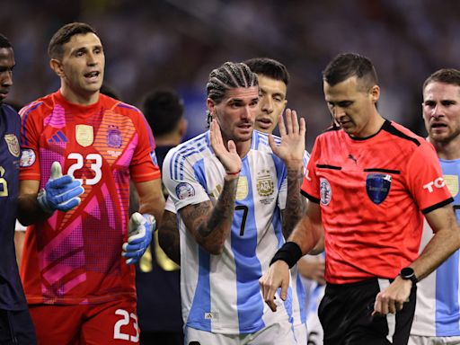 Argentina vs. Ecuador, en vivo: el minuto a minuto de los cuartos de final de la Copa América