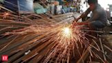 India's manufacturing activity slows marginally in July - The Economic Times