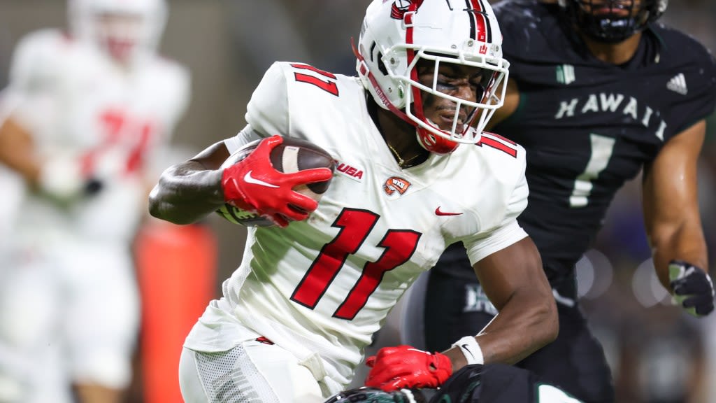 Jets NFL Draft grades: Malachi Corley, WR, Western Kentucky 65th overall