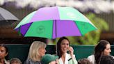 Wimbledon fans hoping for fewer showers after rain-hit second day