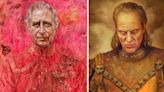Charles portrait compared to ‘scary’ Ghostbusters 2 villain painting