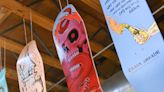 Fundraiser auctioning off skateboards painted by St. Cloud-area artists to support girl skaters