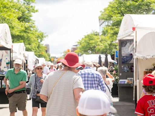 Where to get a bite to eat during the 2024 Ann Arbor Art Fair