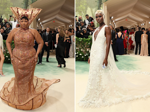 Lizzo and Jodie Turner-Smith share the stories behind their Met Gala looks