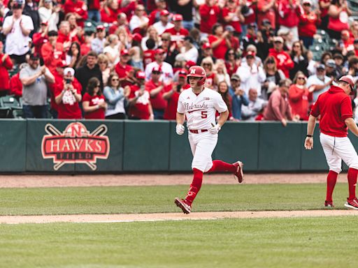 Josh Caron's big day launches Huskers to Big Ten Tournament final