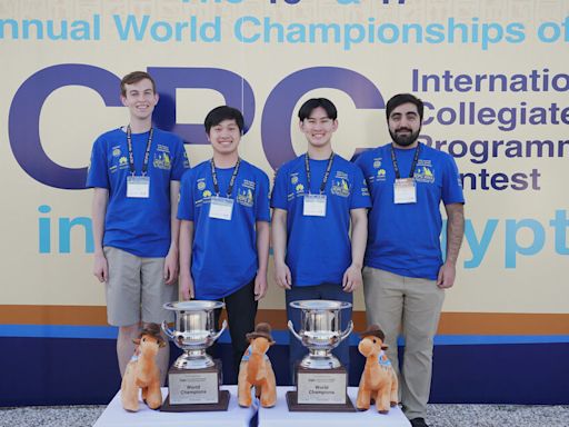 UCI Programming Team Heads to North America Championship