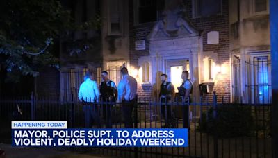 Chicago shootings: At least 103 shot, 19 fatally, in citywide holiday weekend gun violence, CPD says