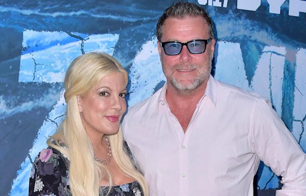 Tori Spelling's Ex Dean McDermott Demands Spousal Support, Joint Custody Of Their Kids In Divorce