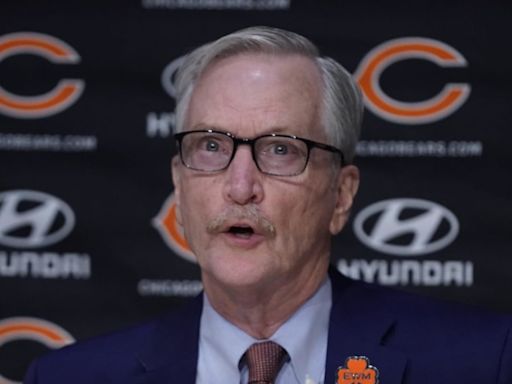 Bears Chairman Was Umpiring Youth Baseball When Chicago Was Making NFL Draft Selection