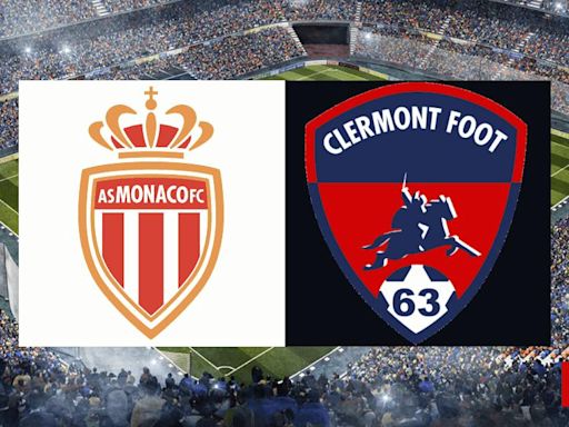 Mónaco vs Clermont: estadísticas previas y datos en directo | Ligue 1 2023/2024