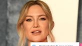 Kate Hudson Caused Some Family Drama After Posting Her Cheeks On The Gram