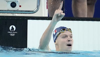 León Marchand rompió récord olímpico de Michael Phelps - El Diario NY