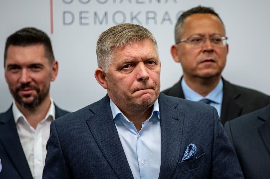 Slovak PM Fico improving, attacker charged with attempted murder