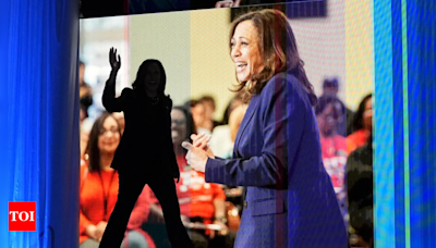 'Gen Z feels the Kamalove': Youth-led progressive groups hope Kamala Harris will energize young voters - Times of India