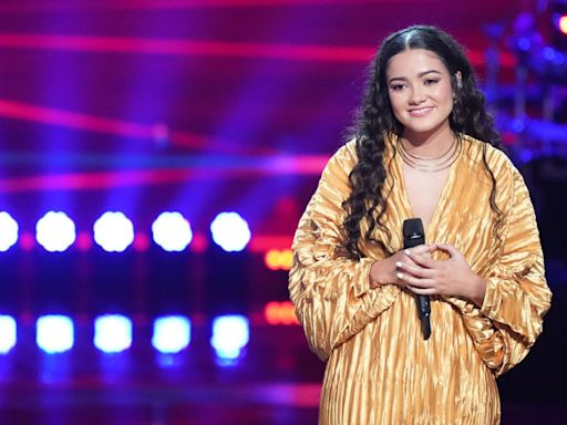 Westfield’s Madison Curbelo on ‘emotional rollercoaster’ approaching ‘The Voice’ finals