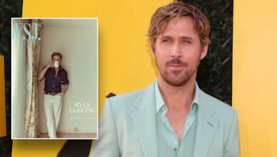 Ryan Gosling has his 'family in mind first' when choosing movie roles