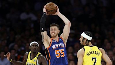 Hartenstein vergibt mit den Knicks Matchball