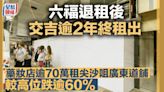 六福退租後交吉逾2年終租出 藥妝店逾70萬租尖沙咀廣東道舖 較高位跌逾60%