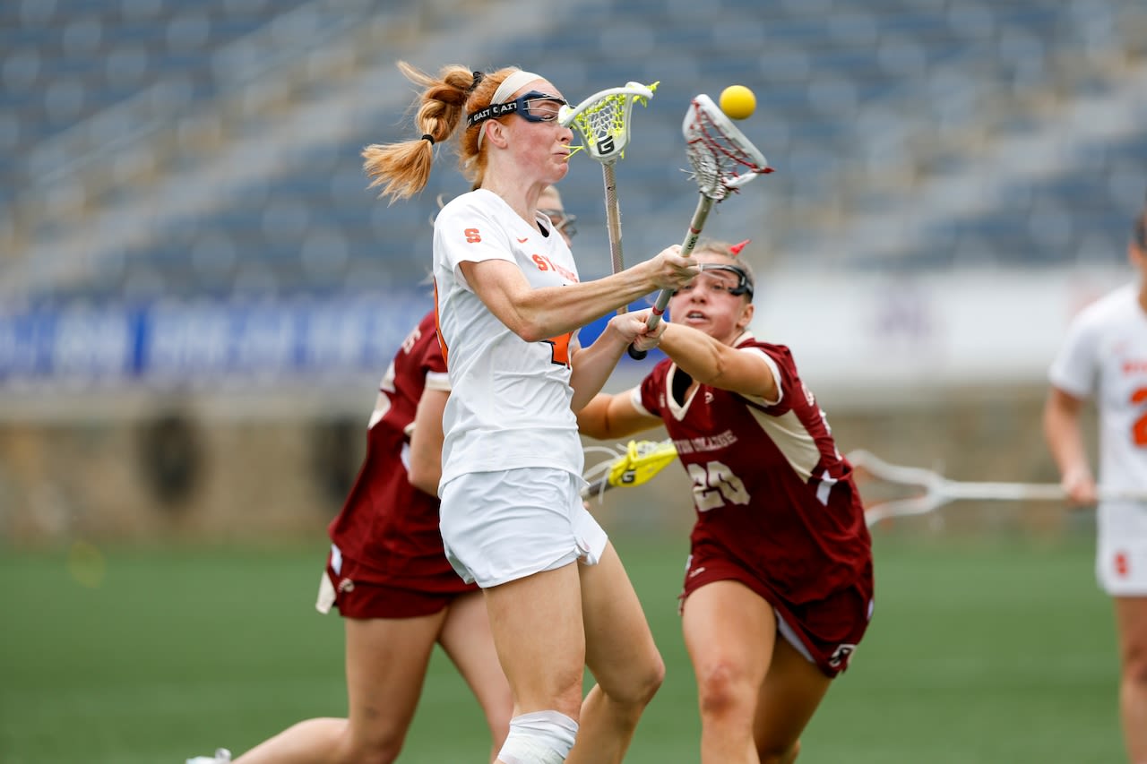 Syracuse women’s lacrosse box score vs. Boston College in ACC championship