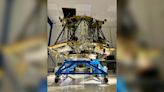 Lunar Lander in Cedar Park almost ready for the moon