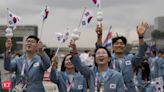 When South Korea was misidentified as North Korea at the Paris Olympics opening ceremony - The Economic Times