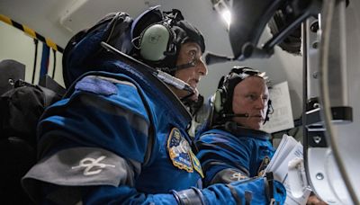 NASA says astronauts from Boeing's Starliner could be in space for a couple more weeks even though their test flight was only supposed to last 8 days