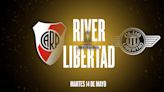 River vs. Libertad, por la Copa Liberadores: día, horario y canal de TV