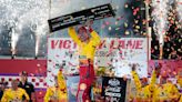 Joey Logano dominates NASCAR All-Star Race, Larson finishes 4th hours after Indy 500 qualifying