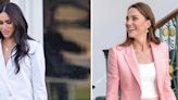 The 5 Rules of Wearing a Suit, According to Kate Middleton & Meghan Markle￼
