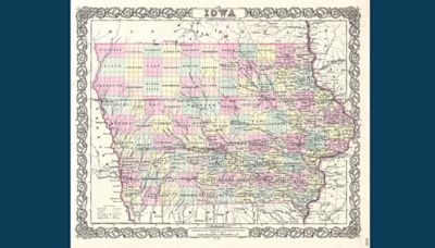 Curious Iowa: How were Iowa’s 99 county borders determined?