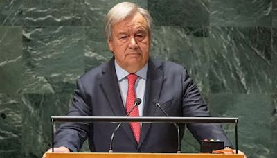 António Guterres apoya la creación de un estado palestino y destaca la "responsabilidad moral" internacional