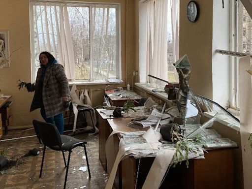 ‘We publish local stories that no one else does’: Ukraine’s frontline newspapers defy Russian bombs and propaganda