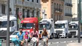 Consulta el recorrido de la procesión de camiones que entrarán este sábado en València