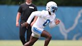 Lions Star Rookie Set to Start in Week 1