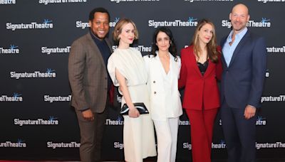 Photos: See Sarah Paulson, Lila Neugebauer & More at Signature Theatre's 2024 Gala