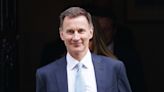 Hunt visits Kyiv and urges allies to ‘pile pressure on Putin’