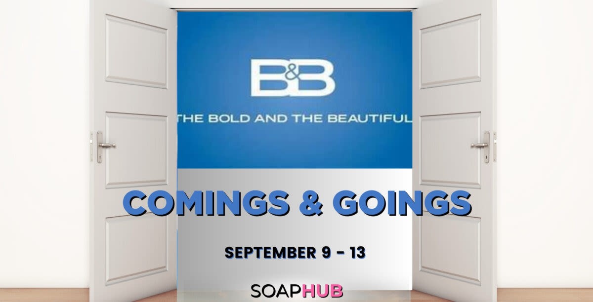 The Bold and the Beautiful Comings and Goings: Teen, Logan Sister Resurface