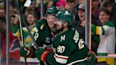 With new coach, Wild beat Blues 3-1 to end seven-game slide