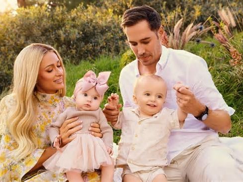 Paris Hilton Shares 1st Photo of Her and Husband Carter Reum’s Daughter London