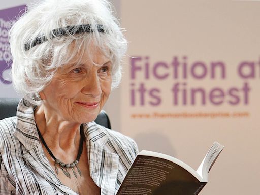 Alice Munro’s daughter says author stayed with paedophile husband as she ‘loved him too much’