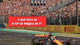 A qué hora es el GP de Bélgica de F1 - horario desde USA, México, España