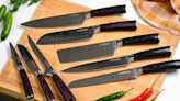 This 8-piece Seido Japanese knife set is just $110 for Mother's Day