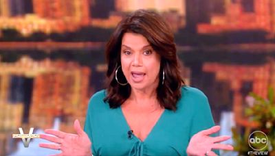 ‘The View’s’ Ana Navarro Unloads on J.D. Vance: ‘How Dare You?!’