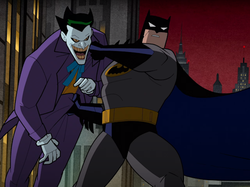 Justice League: Crisis on Infinite Earths: Part Three Trailer Reveals Animated Series Batman and Joker Return