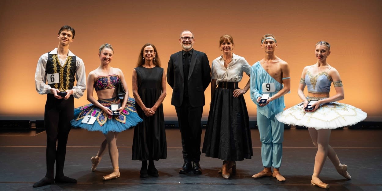 Royal Academy Of Dance Reveals Winners Of The Margot Fonteyn International Ballet Competition 2024