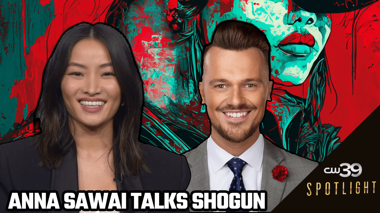 Anna Sawai Dives Into the Heart of ‘Shogun’ on FX and Hulu in Exclusive CW39 Spotlight Interview