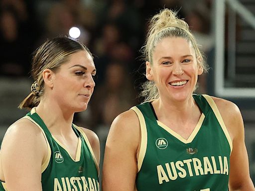 Lauren Jackson, 43, makes history with Paris Olympics selection