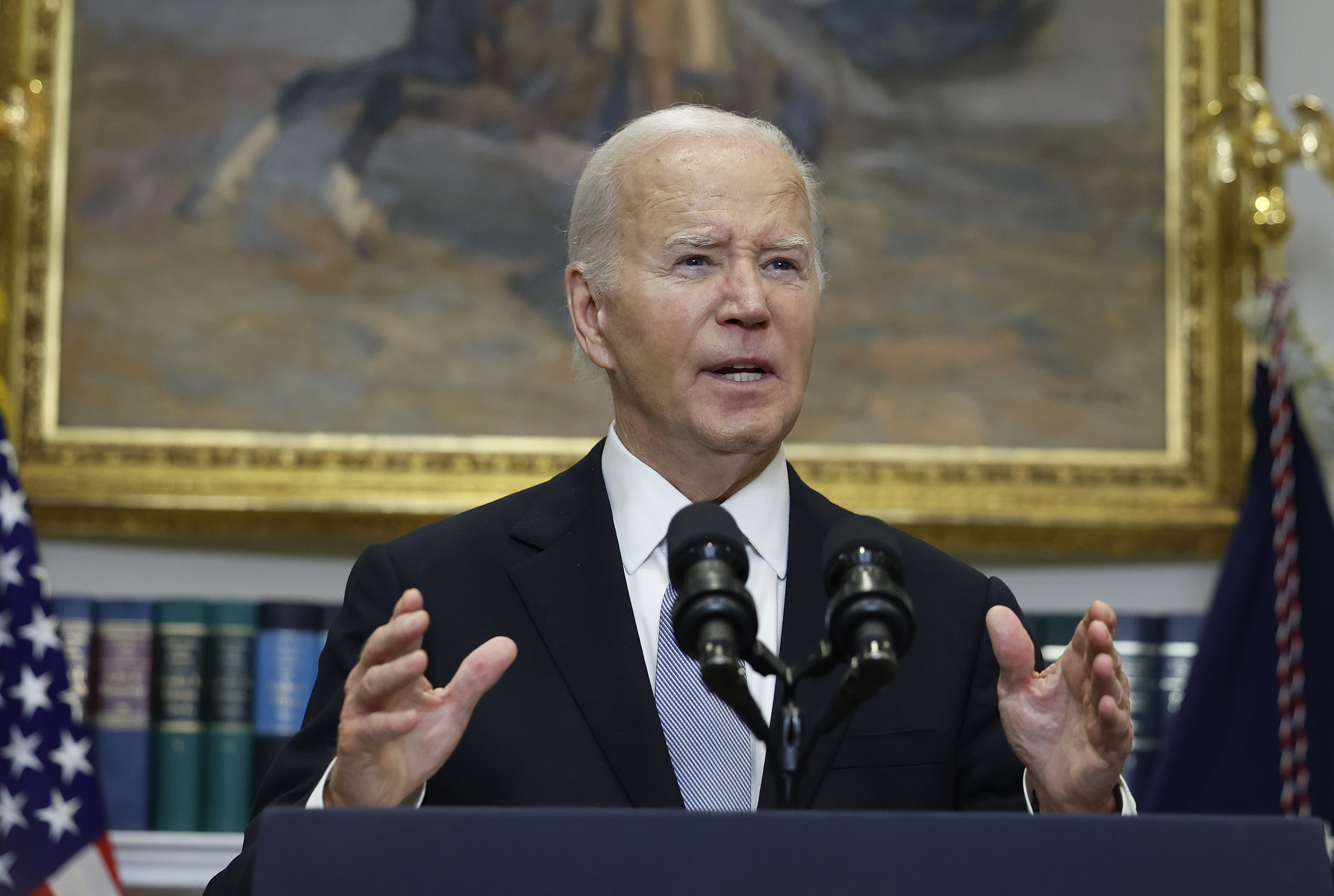 Joe Biden's popularity hits 2-year high