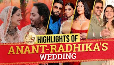 Key details of Anant Ambani and Radhika Merchant's wedding: Love story, menu, venue, and more!