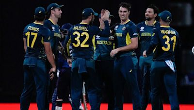 T20 World Cup: Starc breaks wickets record, Cummins takes hat-trick as Australia beat Bangladesh